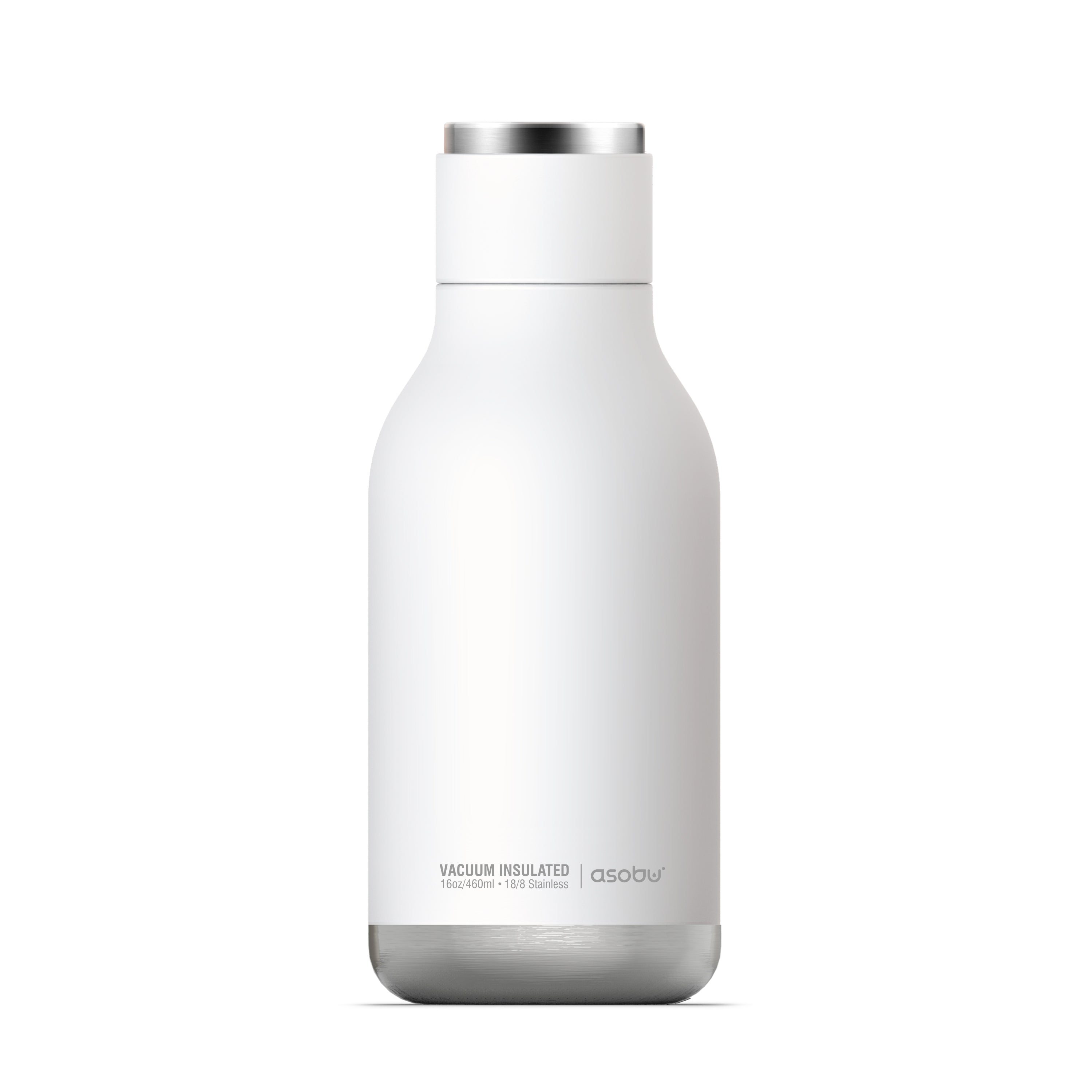 Asobu - Urban - Edelstahl Isolierflasche Weiß Asobu - Urban - Edelstahl Isolierflasche Weiß
